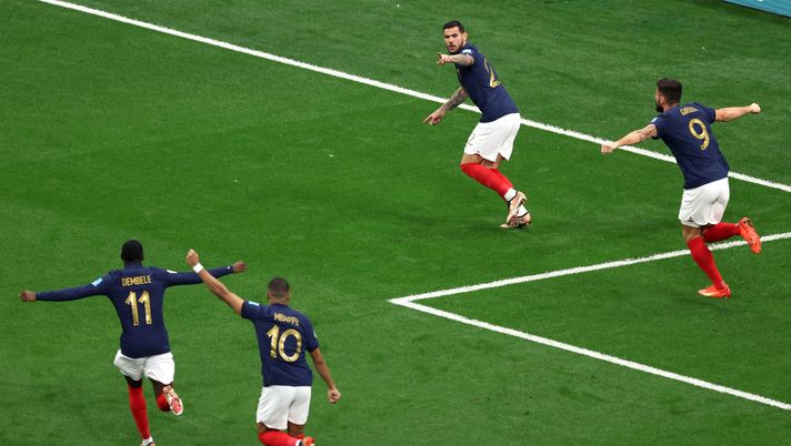 Maldini: 'Theo e Giroud? Un orgoglio vederli arrivare in finale' | News (getty images)