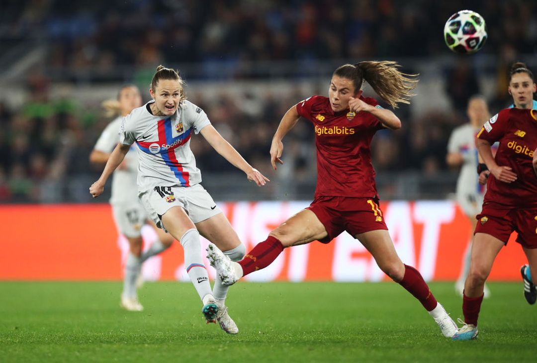 Women’s Champions League, Roma-Barcellona 0-1 – FOTO GALLERY- immagine 1