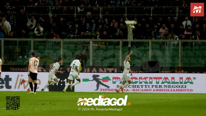 Foto IPP/Pasquale Ponente
Palermo 15/03/2024
Calcio Campionato di Serie B 2023/2024
Palermo - Venezia
nella foto Pohjampalo Joel
Italy Photo Press - World Copyright Venezia, Altare: “L’obiettivo è la Serie A. Vanoli il miglior allenatore avuto” - immagine 1