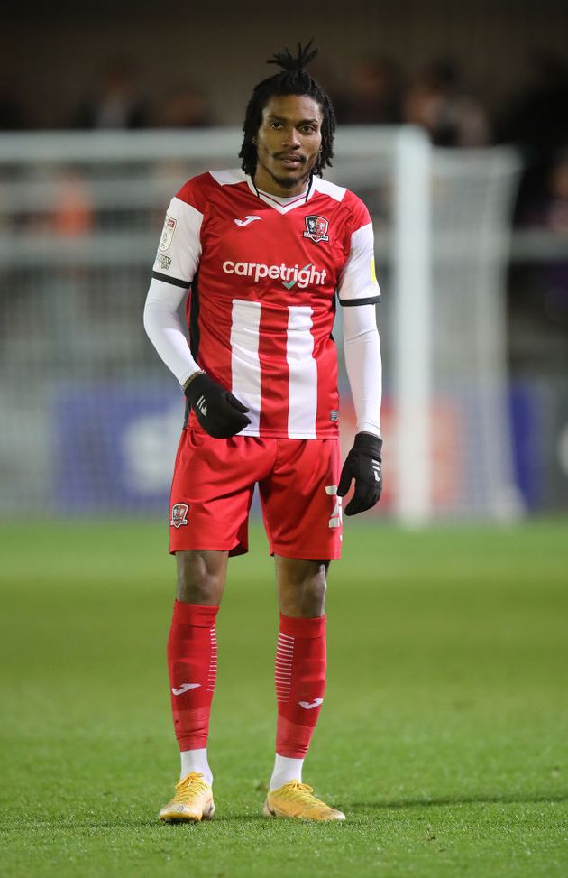 Accuse di violenza: Brown sospeso dall’Exeter City- immagine 2