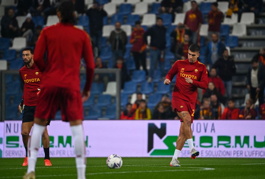 Sassuolo-Roma 1-1 – FOTO GALLERY - immagine 17