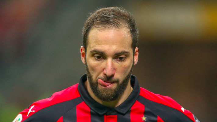 Milan, Higuain in forse per la Juve: ha qualche linea di febbre - immagine 1