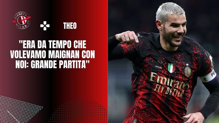intervista Theo Hernández AC Milan Milan-Atalanta 2-0 Serie A 2022-2023