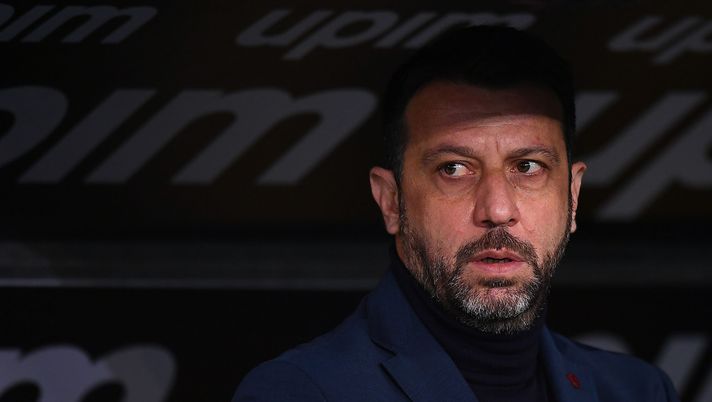 D'Aversa amareggiato nel post partita 