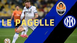 Shakthar-Inter, pagelle: Skriniar prodigioso. Punte tradiscono. E quel Barella spostato…