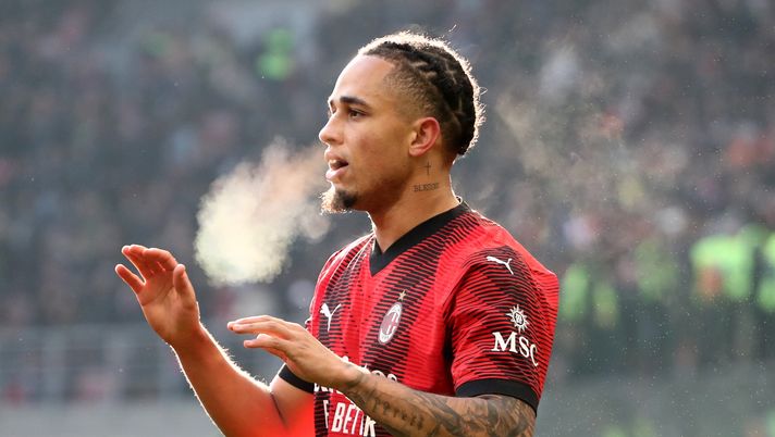 Noah Okafor, attaccante del Milan