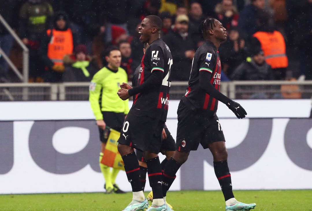 Milan-Roma 2-2 – FOTO GALLERY - immagine 52