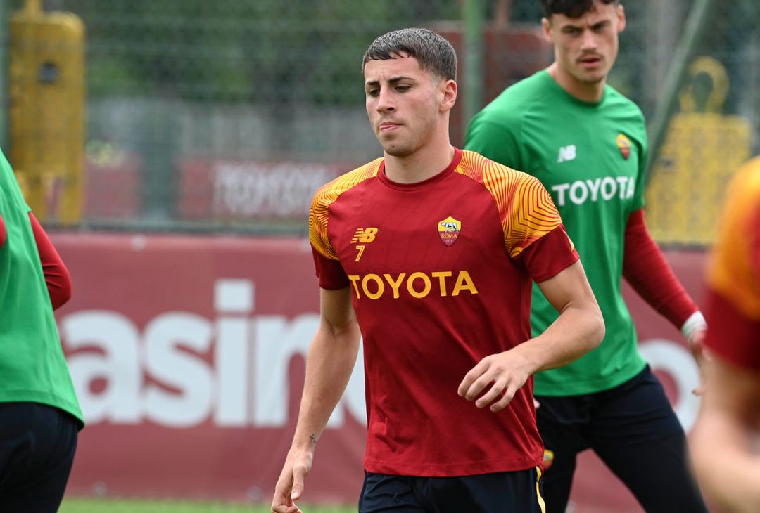 Roma, allenamento a Trigoria: si rivede anche Llorente – FOTO GALLERY - immagine 11