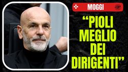 Moggi: “Pioli è meglio dei dirigenti del Milan. Le voci sulla panchina…”