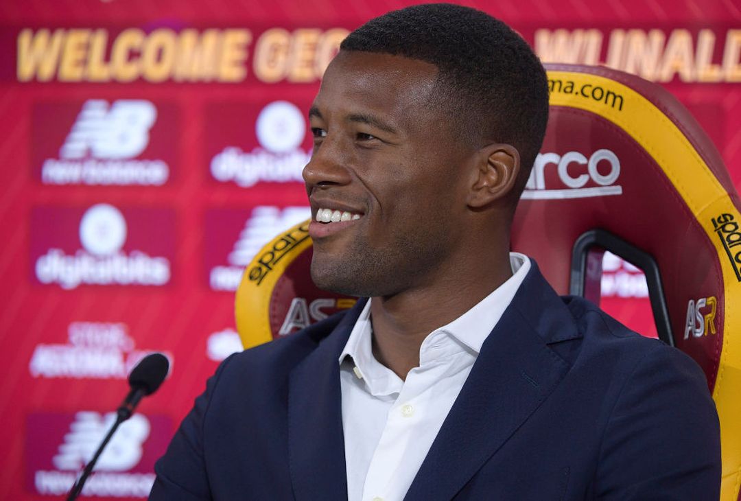 La conferenza stampa di presentazione di Wijnaldum – FOTO GALLERY - immagine 6