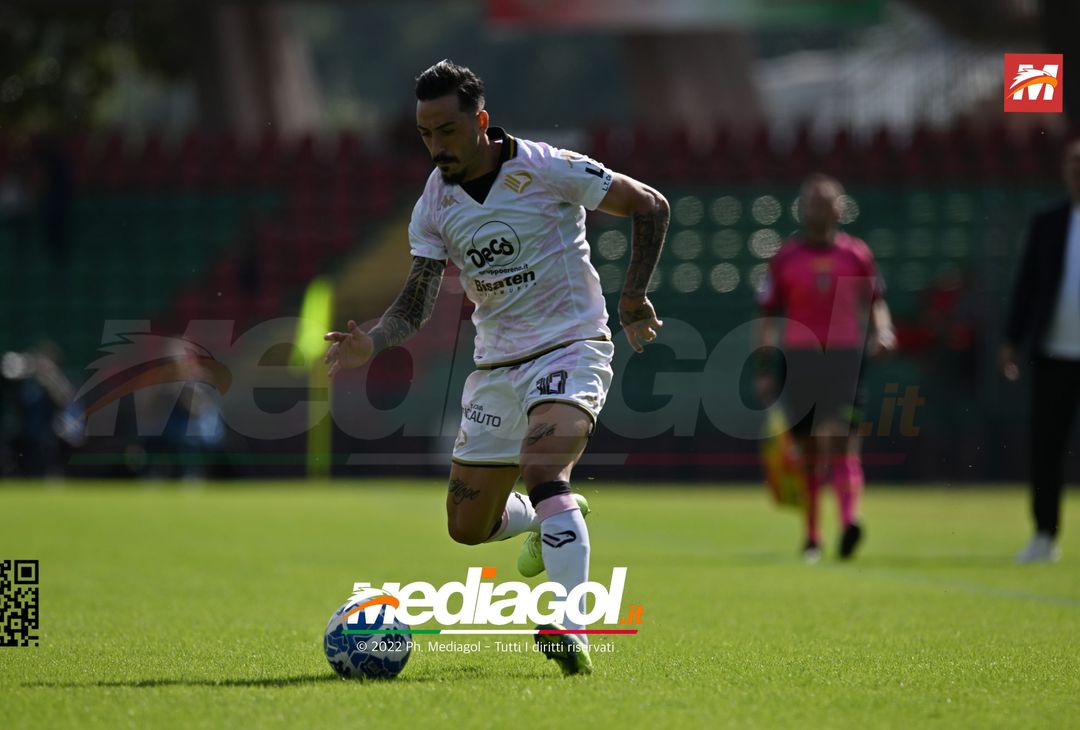 FOTO Ternana-Palermo 3-0 8a giornata Serie B 2022-23 (Gallery) - immagine 14