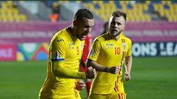 Nations League, Romania-Lituania 3-0: gol di Puscas, Tricolorii secondi in classifica