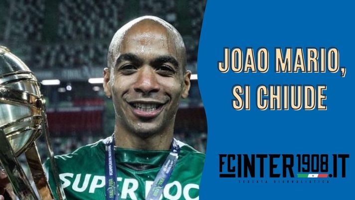 Stop Joao Mario? No, A Bola: “Intesa Inter-Sporting: si chiude in settimana” 