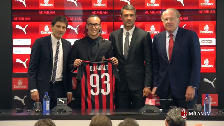 Laxalt, Leonardo, Maldini
e Scaroni Uruguay, Laxalt convocato per le amichevoli - immagine 1