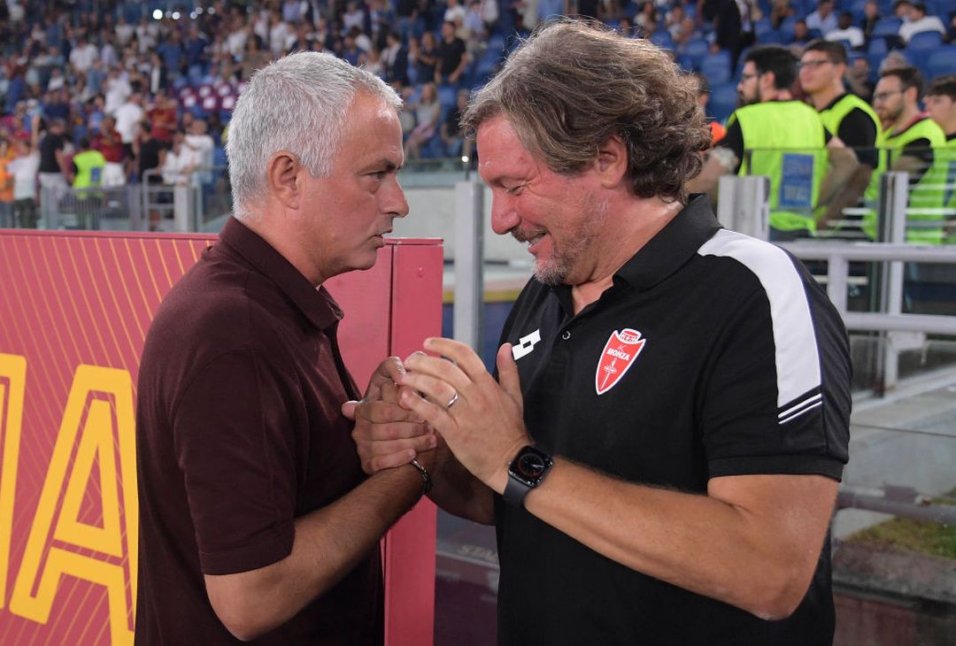 Roma-Monza 3-0 – FOTO GALLERY - immagine 43