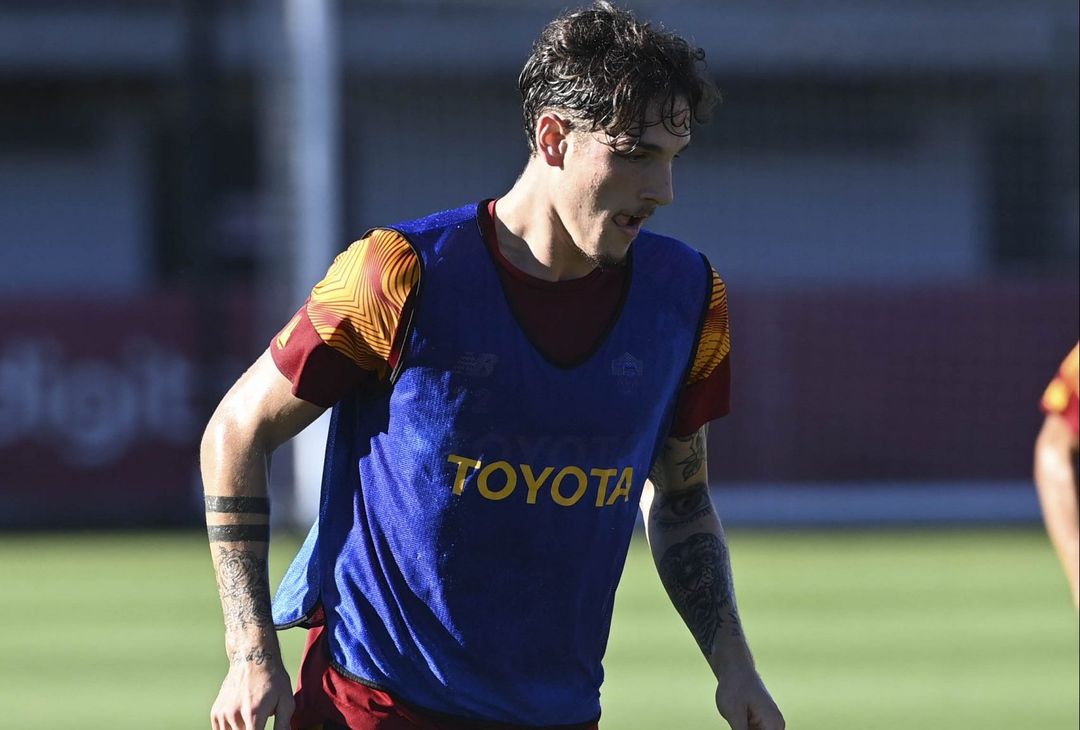 Trigoria, palestra per chi ha giocato ieri. Karsdorp in campo – FOTO GALLERY - immagine 26