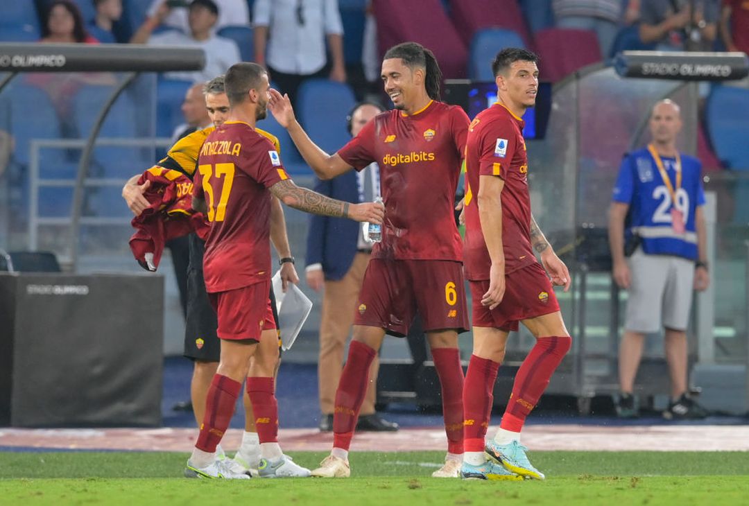 Roma-Cremonese 1-0 – FOTO GALLERY - immagine 72