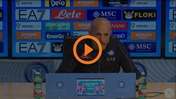 Napoli-Milan, Spalletti: “Chi sta meglio? Noi siamo al top” | VIDEO