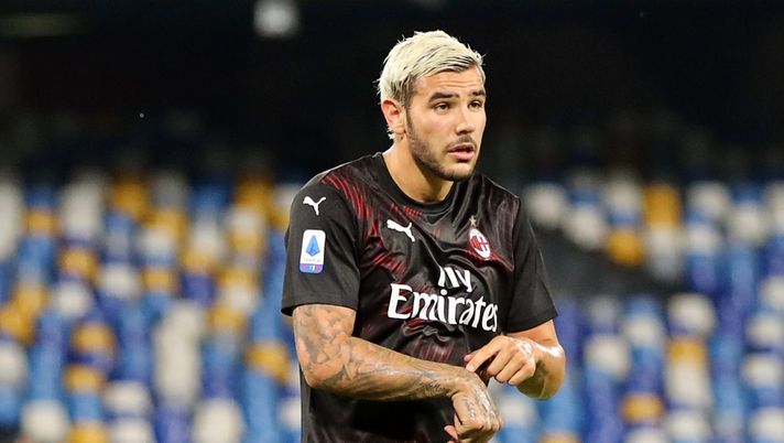 Theo Hernández, difensore del Milan (credits: GETTY Images) 