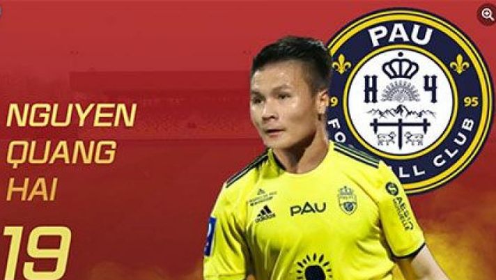 Il Messi del…Vietnam sbarca in Francia: almeno 2 anni al Pau - immagine 1