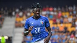 Italia, Kean: “Mi sono fatto trovare pronto. Grazie ai compagni per questa prestazione”