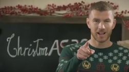 Roma, gli auguri speciali di Dzeko e compagni… (VIDEO)