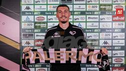 FOTO PALERMO, La presentazione di Davide Bettella in conferenza stampa (Gallery)