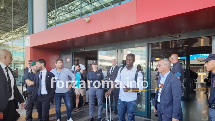 Roma, ufficiale l’acquisto di Camara: contratto depositato in Lega - immagine 1