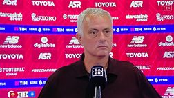 Mourinho: “C’era rigore su Zaniolo. Se serve fare i clown o buttarsi come in piscina…”