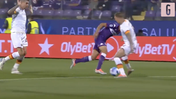VIDEO Fiorentina-Roma, rigore dubbio per la Viola e furia Mou: riguarda il contatto