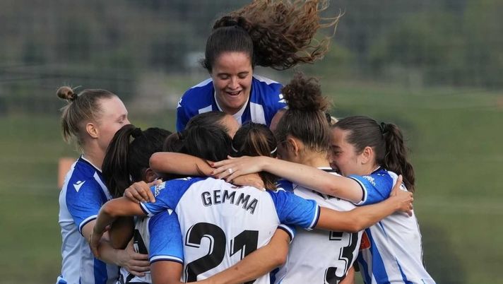 Femminile, Real Sociedad-Athletic Bilbao: il derby basco alla Reale Arena dei maschi Femminile, Real Sociedad-Athletic Bilbao: il derby basco alla Reale Arena dei maschi - immagine 1
