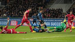 Coppa Italia 2019-2020, Inter-Fiorentina 2-1: Candreva e Barella per la semifinale nerazzurra