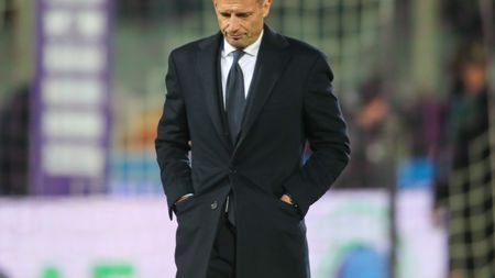 GERMOGLI PH: 2 MARZO 2022 FIRENZE STADIO ARTEMIO FRANCHI SERIE A FIORENTINA VS JUVENTUS NELLA FOTO MISTER ALLEGRI GERMOGLI PH: 2 MARZO 2022 FIRENZE STADIO ARTEMIO FRANCHI SERIE A FIORENTINA VS JUVENTUS NELLA FOTO MISTER ALLEGRI