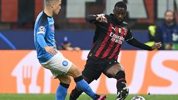 Serafini: “Milan troppo attendista nel secondo tempo contro il Napoli”