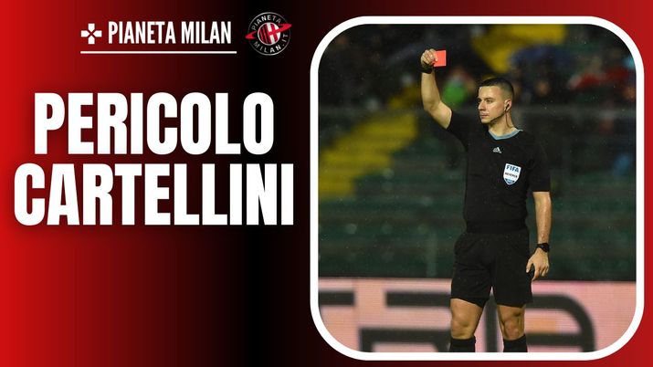 Milos Milanovic, arbitro di Milan-Braga di UEFA Youth League (getty images) Milos Milanovic, arbitro di Milan-Braga di UEFA Youth League (getty images)