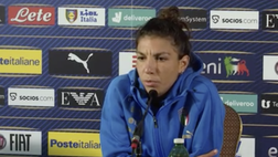 Italia femminile, Bartoli: “Daremo il massimo per battere il Belgio”