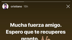 Ronaldo e la dedica a Casillas: “Spero ti riprenda presto”