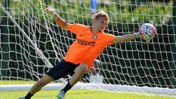 Sky – Inter, in sede il ds dell’Entella e l’agente di Radu. Si parla anche di Zaniolo?