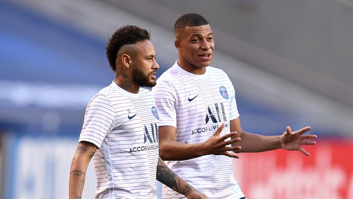 Neymar e Kylian Mbappe (Photo by David Ramos/Getty Images) Neymar e Kylian Mbappe (Photo by David Ramos/Getty Images)