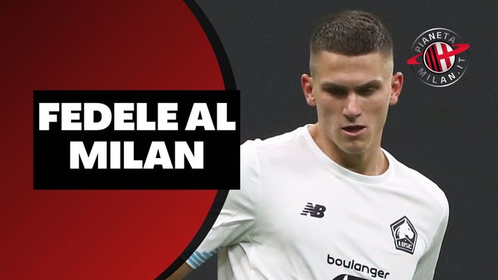Sven Botman Lille Calciomercato AC Milan