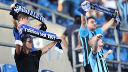 Kaiserslautern, solo 500 biglietti per il derby renano di ritorno a Mannheim