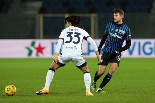 Cagliari Sottil (getty images) Cagliari Sottil (getty images)