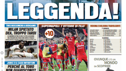Prima Pagina, Tuttosport: “Leggenda! Juve, li prendi? Perché al Toro non guariscono?”