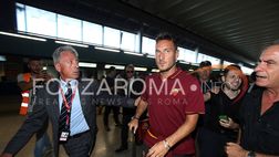 Frosinone-Roma, giallorossi all’Hotel Cesari prima della gara