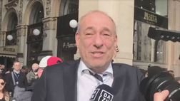 VIDEO FCIN1908 / Milano, i tifosi dell’Eintracht hanno un regalo per il loro presidente