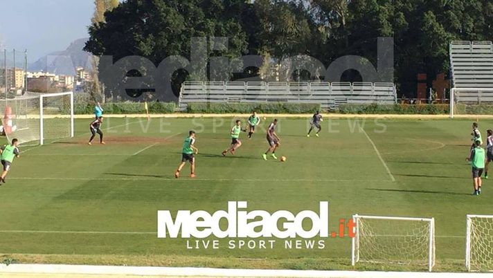 Palermo: domani la ripresa della preparazione dopo il ko di Empoli 