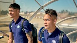 Inter-Nazionali, Lautaro e Correa arrivati nel ritiro dell’Argentina con Dybala