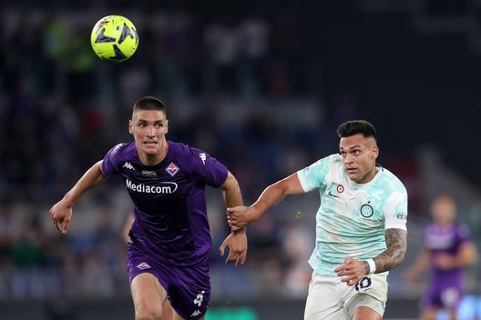 Jovic spumeggiante, Lautaro vince sempre: i duelli del match- immagine 2