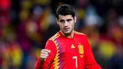 Juventus, senti Morata: “Io all’Atletico Madrid? Rispondo così. CR7 come Nadal”