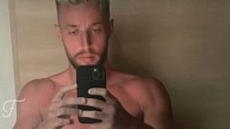 Tutto nudo sui social, colpa dell’hacker: disavventura social per Davide Frattesi
